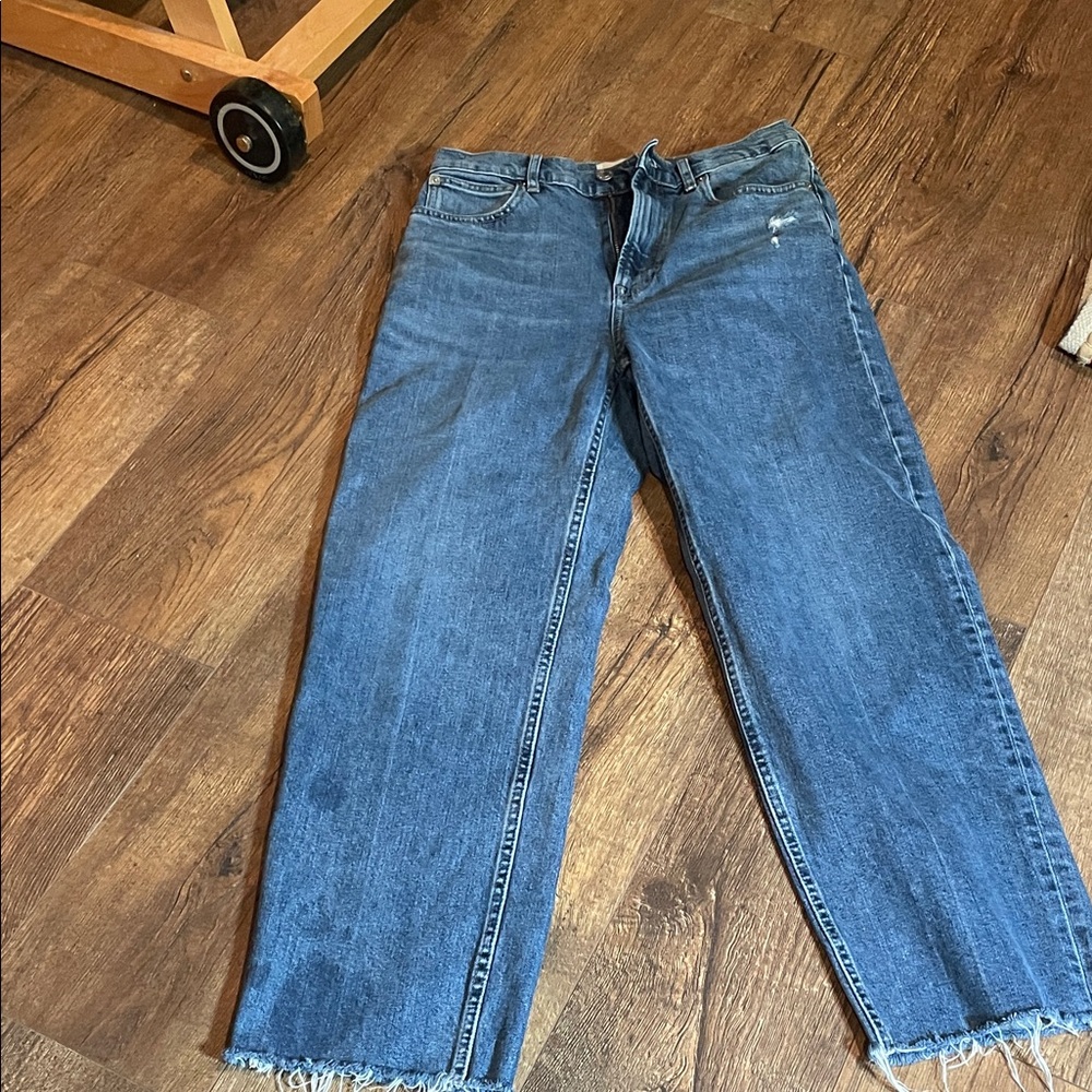 Everlane Light Blue High-Rise Jeans